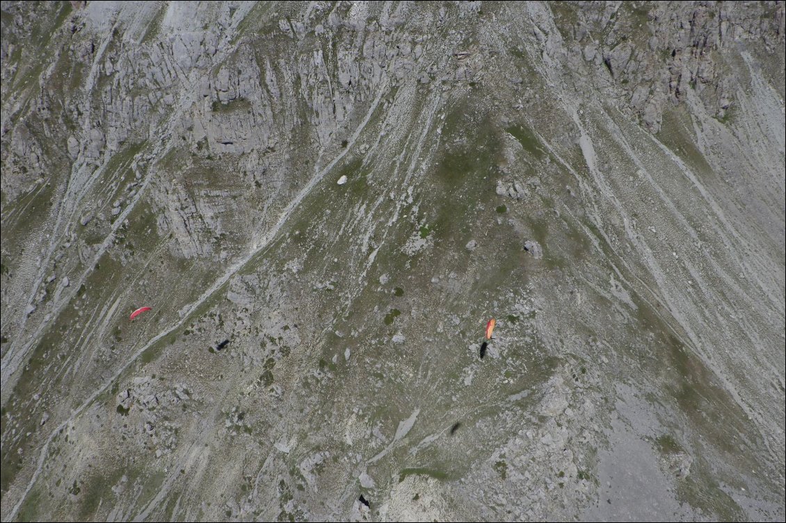 Parapente Hautes-Alpes