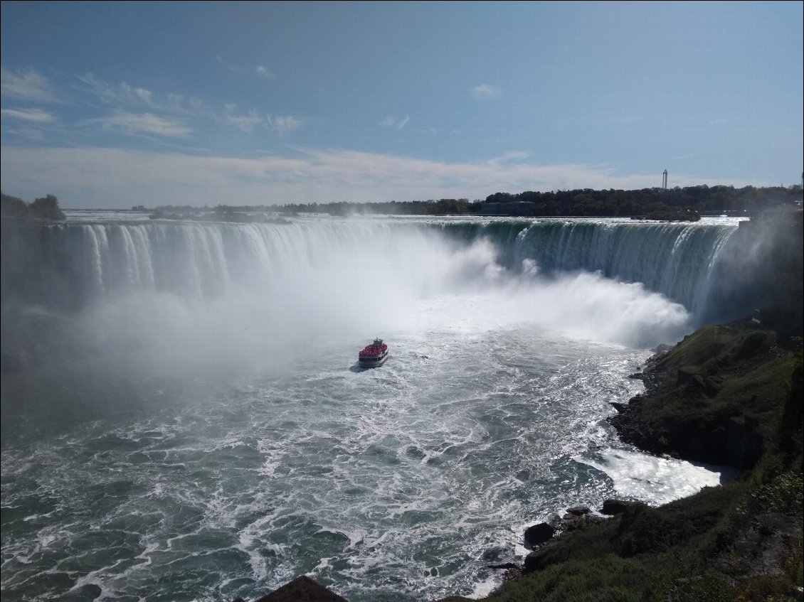 Dimanche 13 octobre: Niagara falls