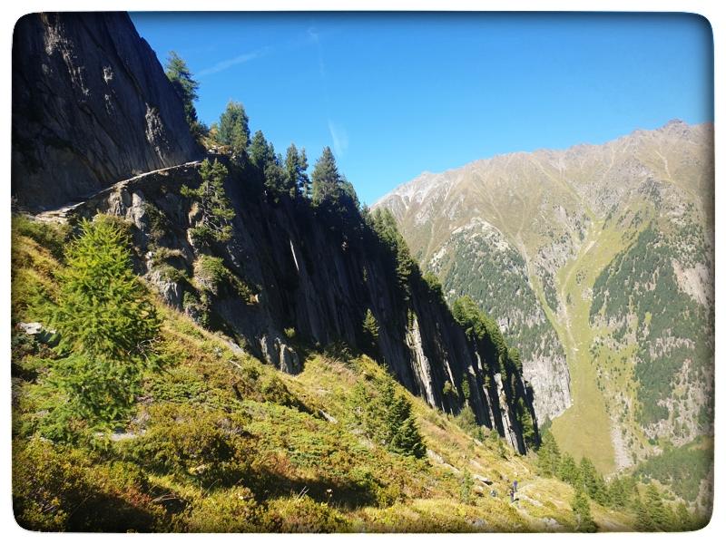 Passage de la barre rocheuse