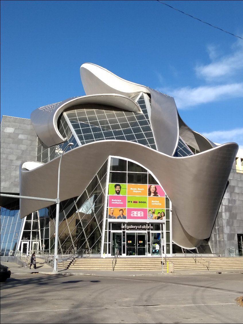 Le centre d'art d'Edmonton