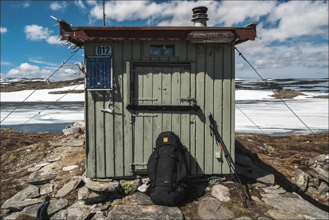 Le Kajka 85 au cœur du Dovrefjell en Norvège