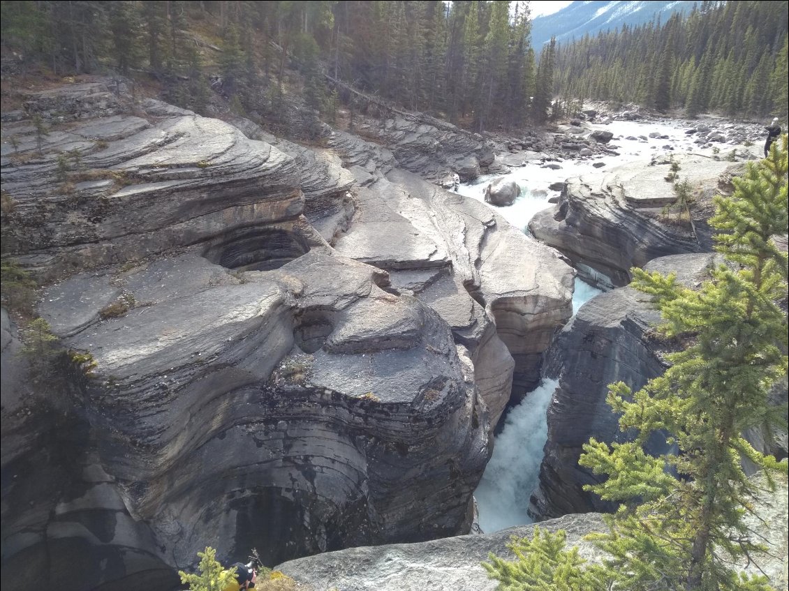 Dimanche 20 octobre sur la route des glaciers.