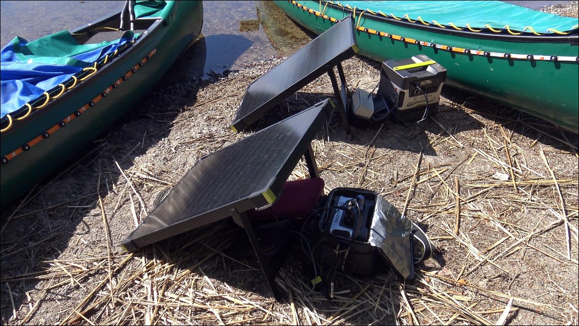 Les batteries goalzero chargent à bloc, elles sont principalement prévues pour alimenter celles du drone.