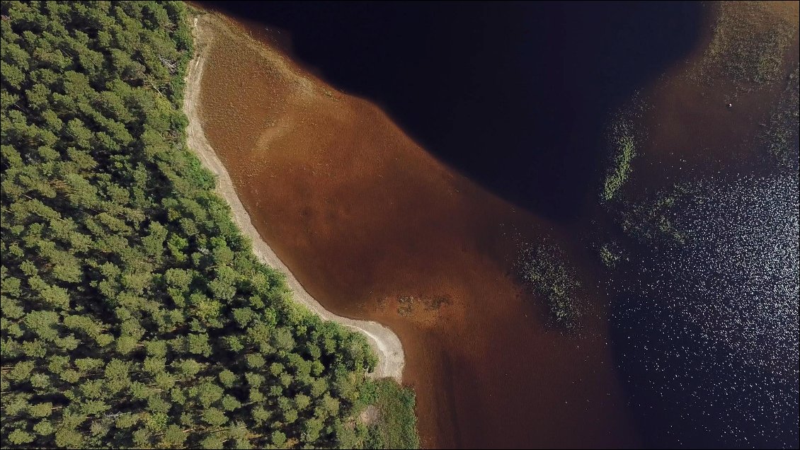 Tout est beau, les éléments l'imposent.