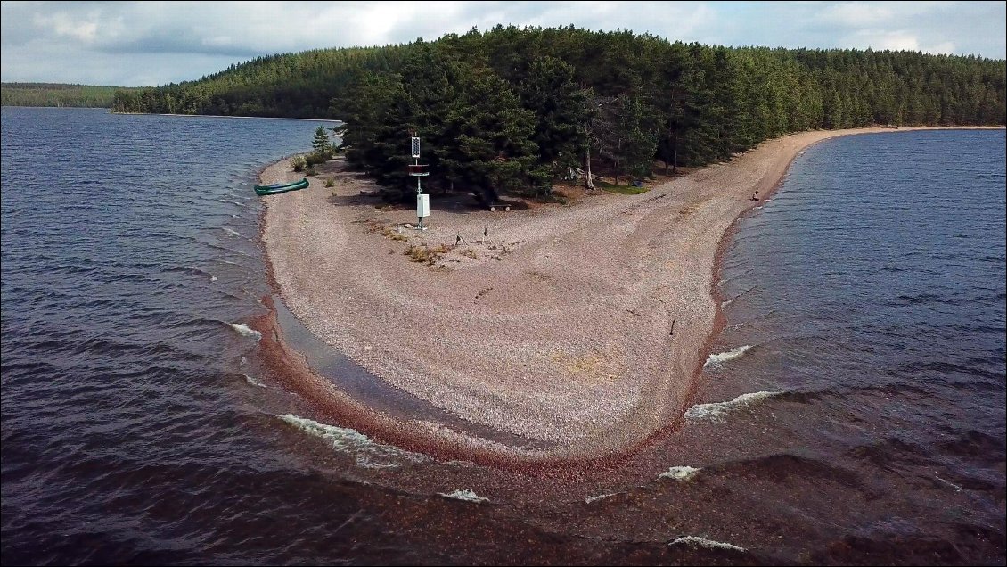 L'endroit est idéal pour s’endormir et se réveiller aux sons de la nature.