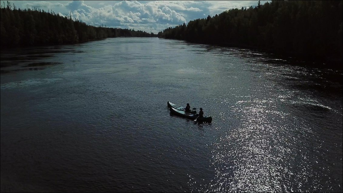 Nous repartirons d'Imatra vers 19 heures en sachant qu'il reste encore une vingtaine de kilomètres à accomplir.