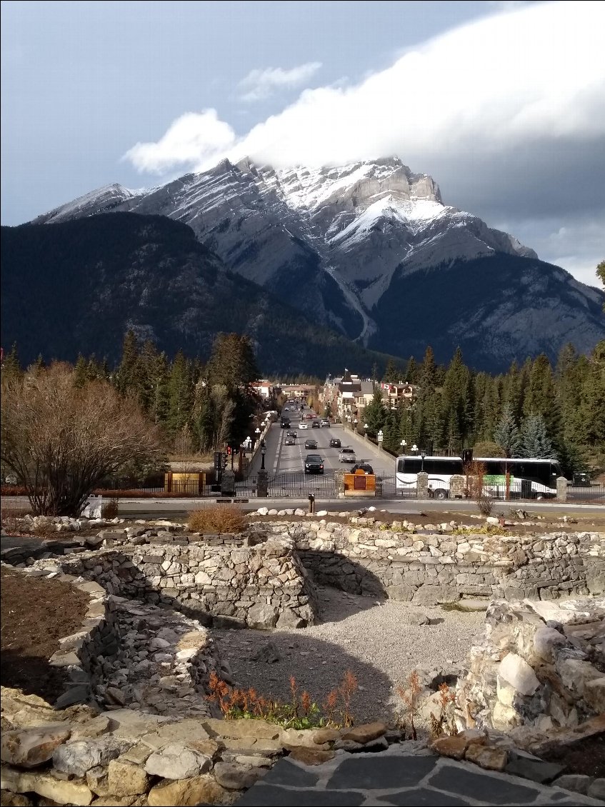 Plus haute ville canadienne : Banff