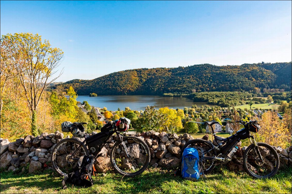 Couverture de Sancy bikepacking week-end