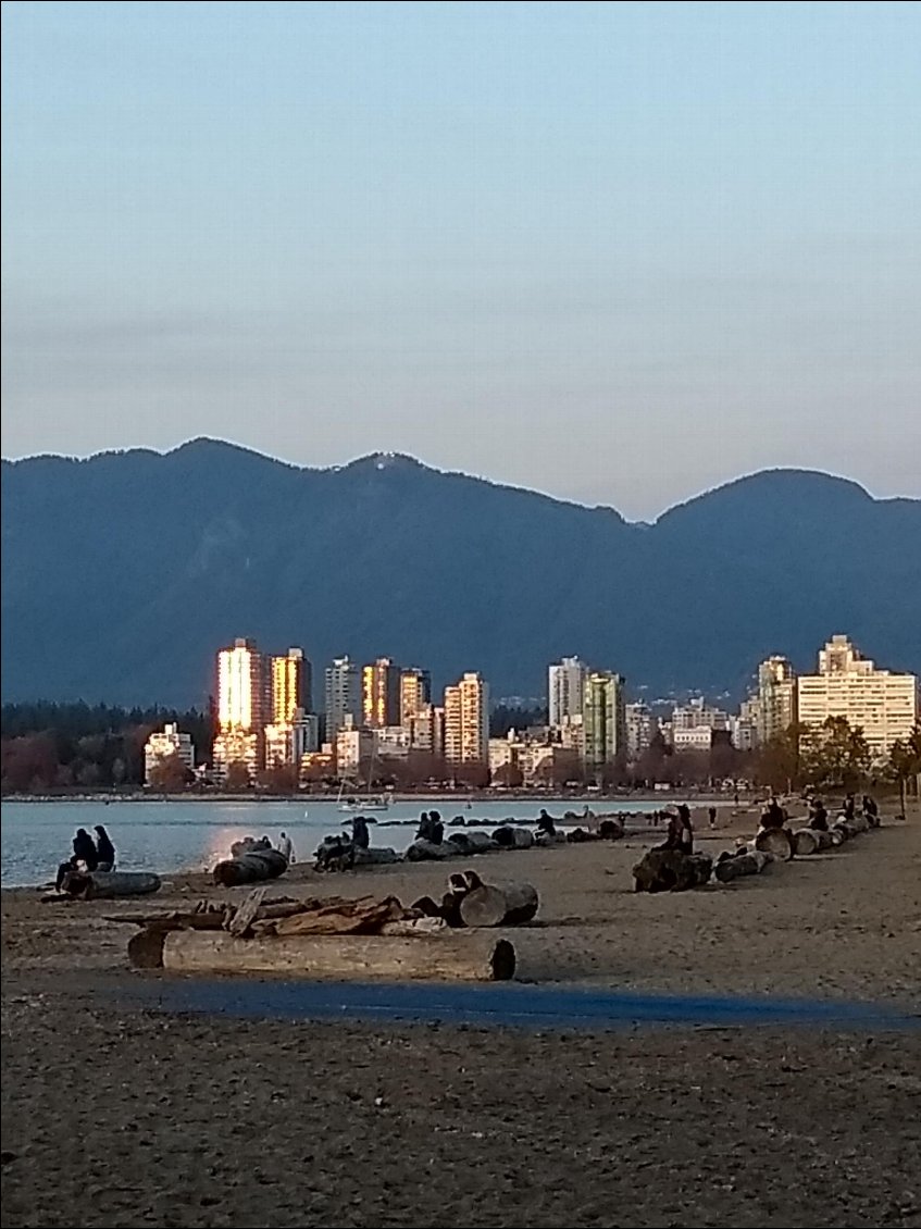 Samedi 2 novembre. Arrivée à Vancouver