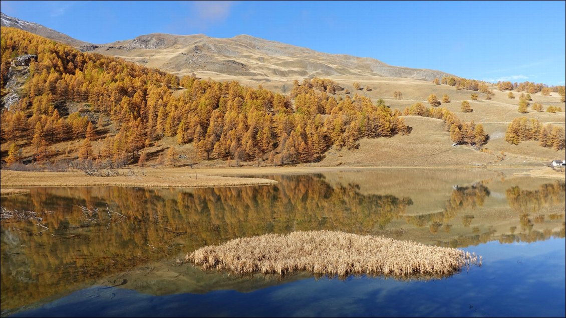 Lac des Sagnes. Ubaye.