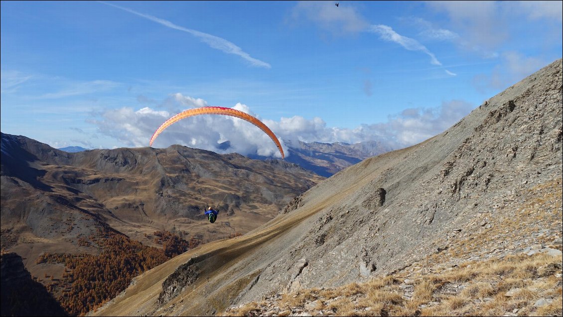 Vallée des Sagnes, bosse du Lauzanier. Ubaye.