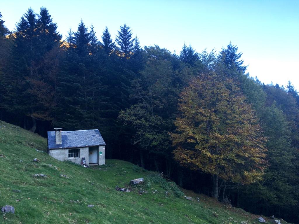 La cabane de l'Artigue