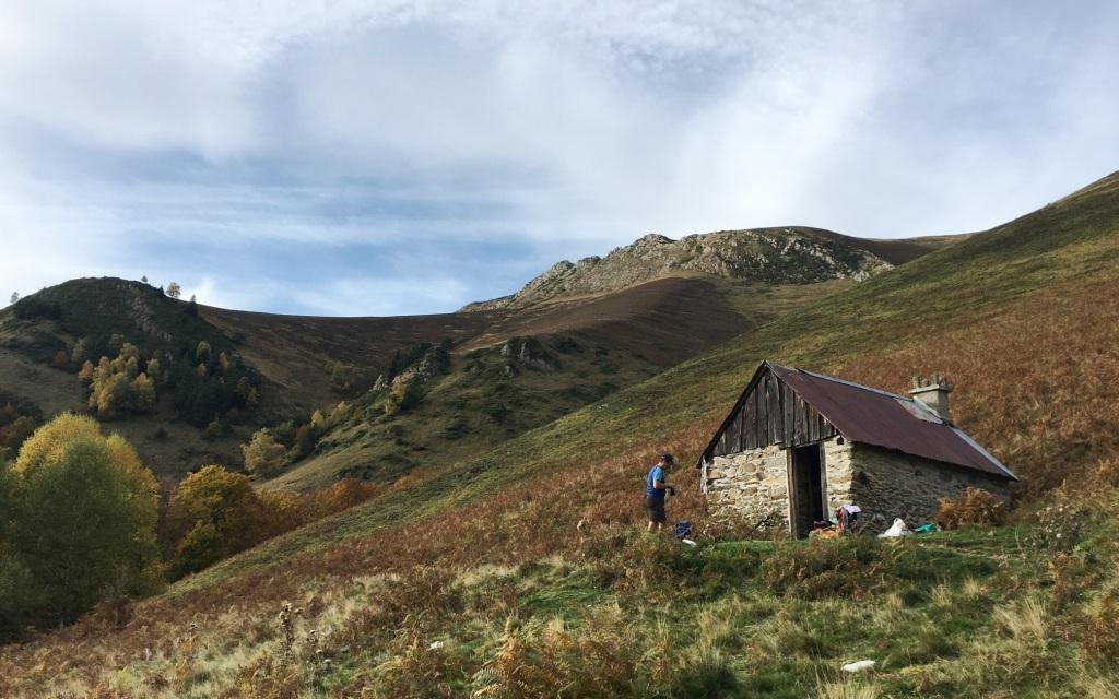 La cabane de Plan Pouné