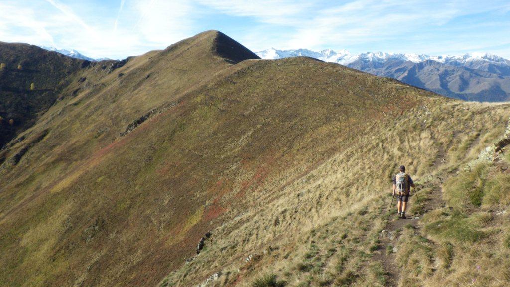 Avant le Tuc de Bidur