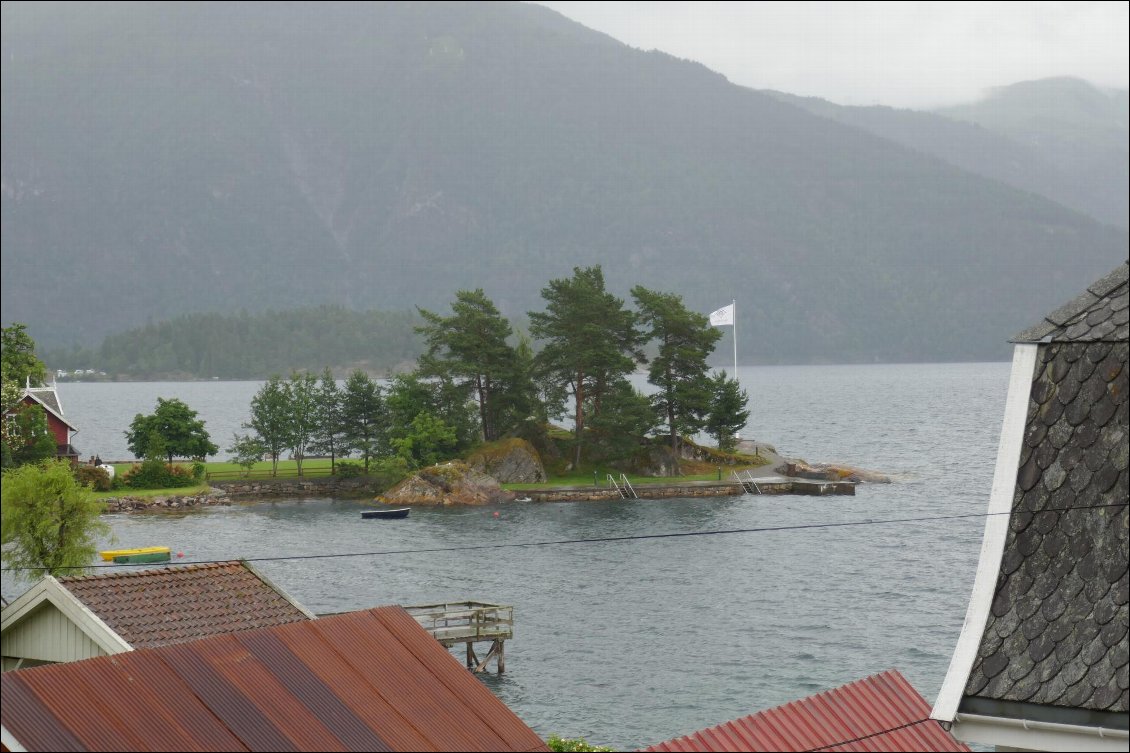 Vue sur le Sogne Fjord