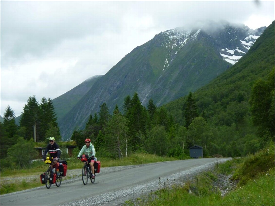 Dernières montées avant Ålesund.
