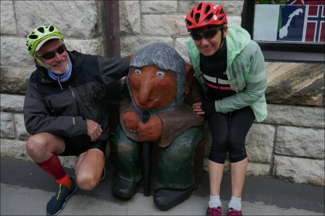 vélo de randonnée - Balade norvégienne : des fjords aux îles Lofoten : Section 6