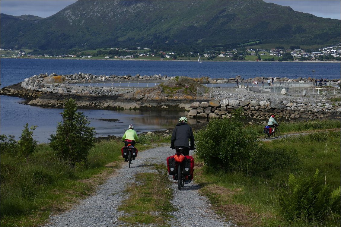 Une petite série de cols face à Ålesund.