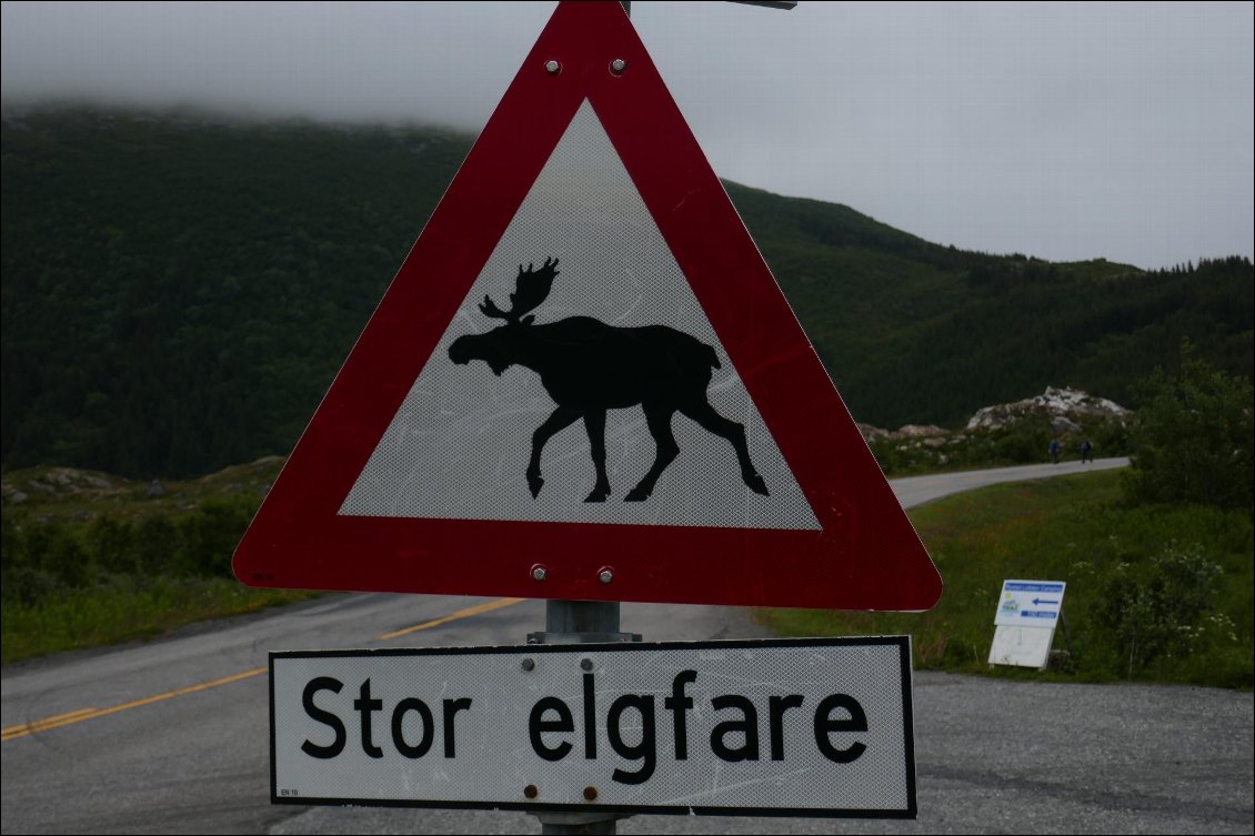 Un panneau que l'on ne peut pas voir en France.