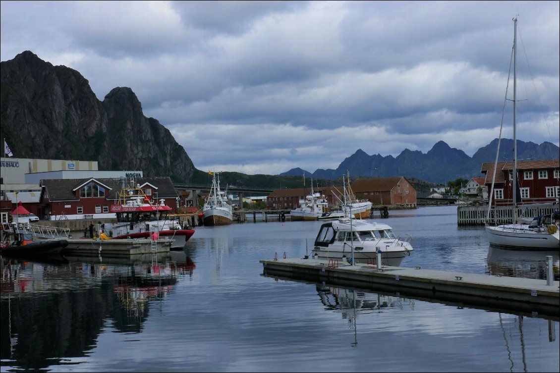 Le port de Svolvær.