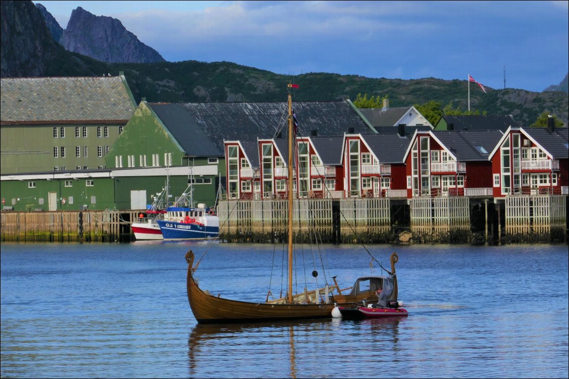 Au revoir Svolvær.
