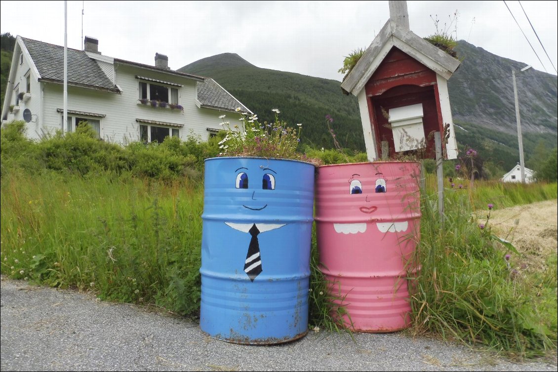 Sympa les poubelles !
