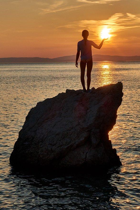 Coucher de soleil depuis Plavnik
