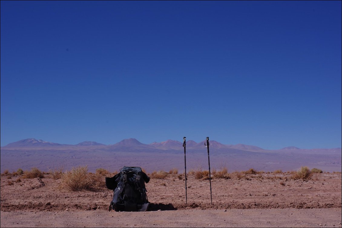 Départ dans le Salar d'Atacama le 03 aout 2019 !