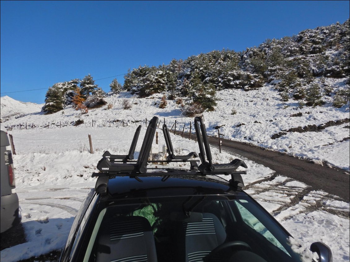 Le Aero à gauche, le XT à droite