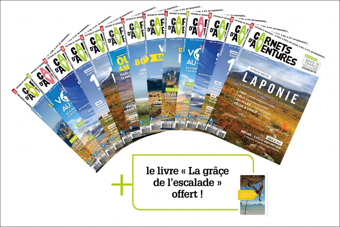 Renouvellement 13 numéros + un livre au choix