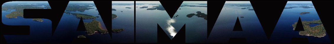 Le Saimaa est une fierté finlandaise, et les finlandais semblent toujours avoir des majuscules dans la voix quand ils prononcent son nom.
