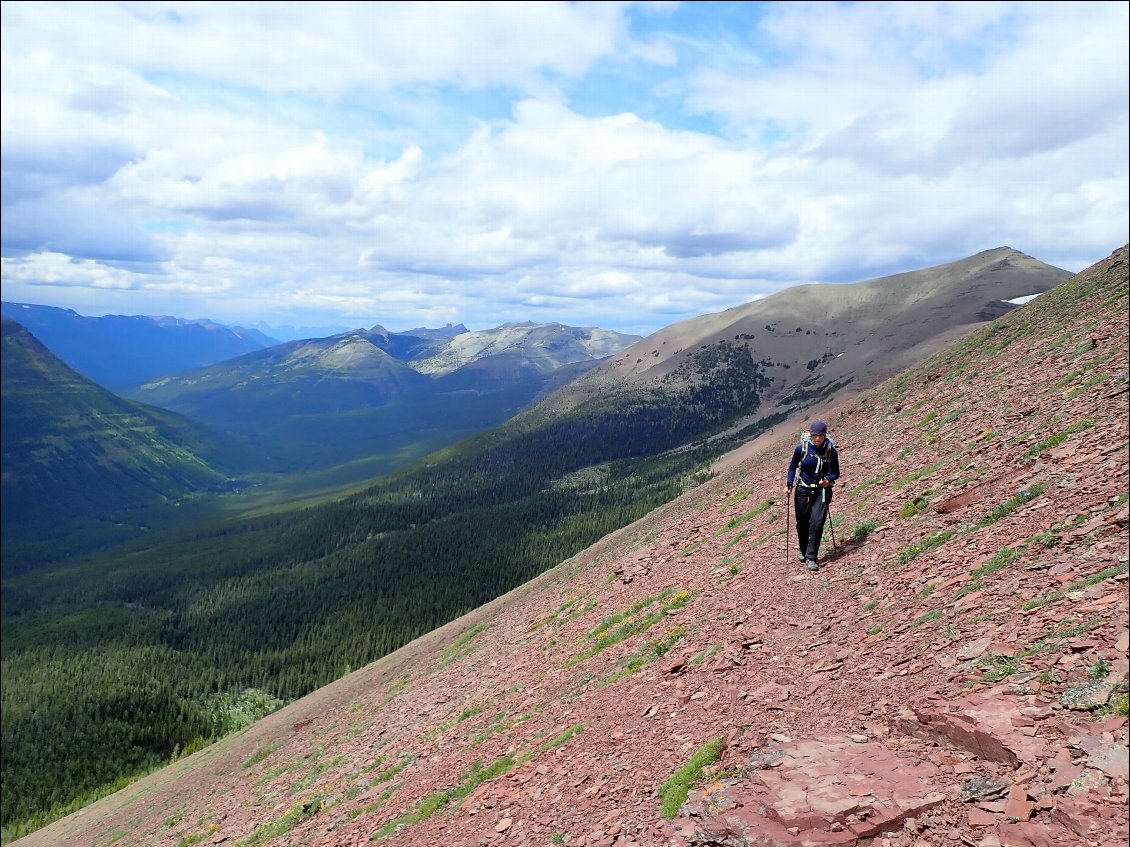 J2 du détour : avion ridge