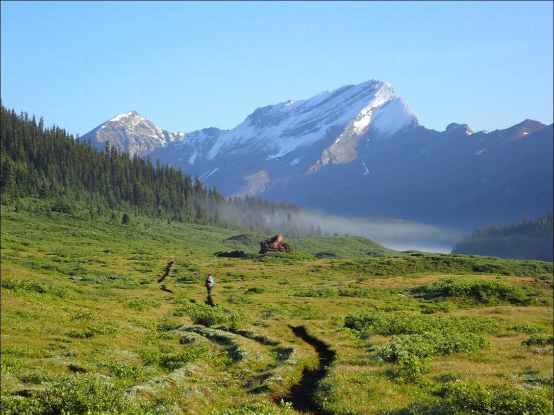 Cover of Great Divide Trail - Canada - traversée des Rocheuses à pied en 2 mois