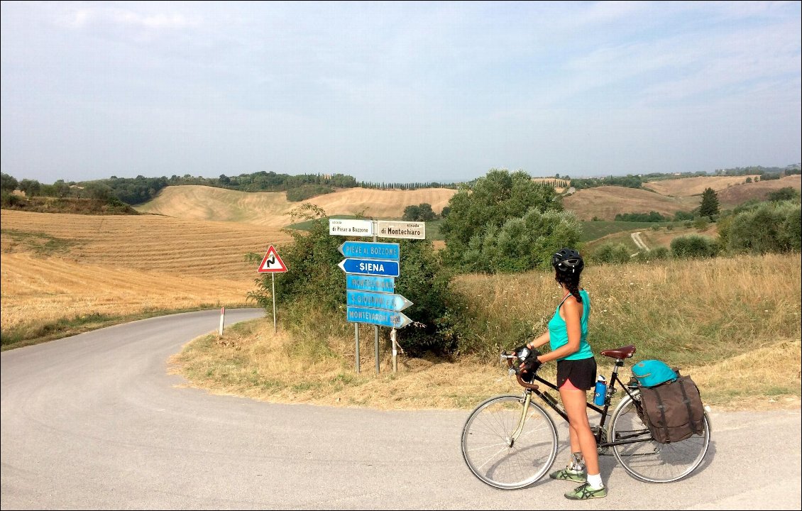 Couverture de Veni, bici, chianti...