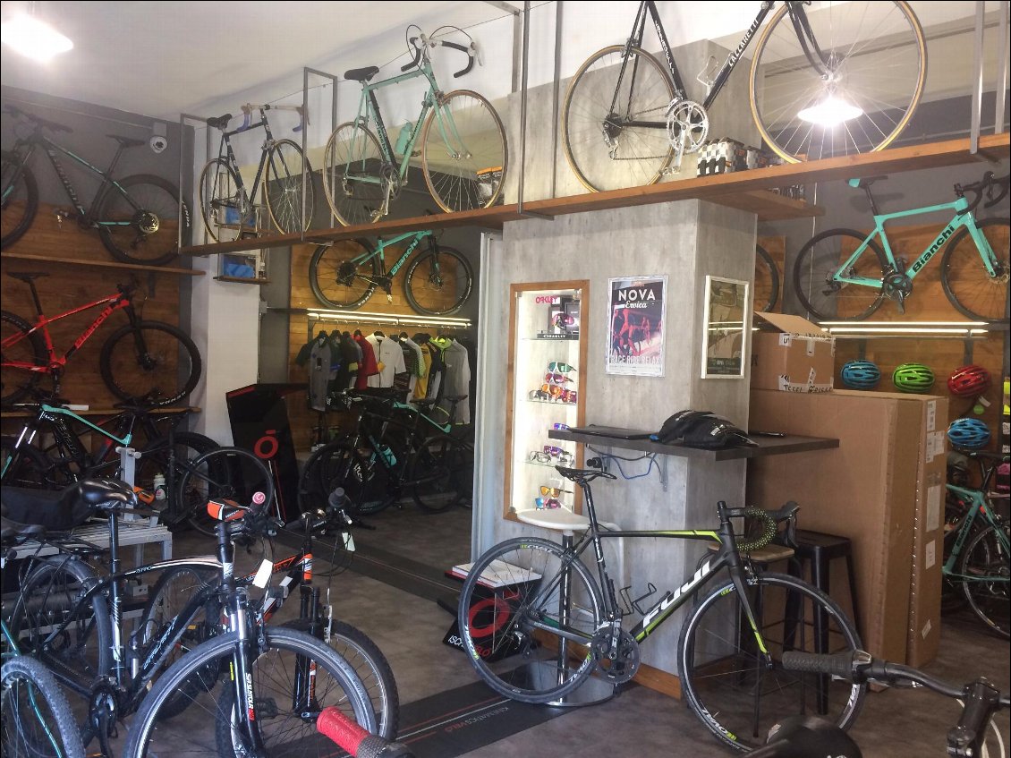 Chez nos sauveurs (Siena Bike Shop)