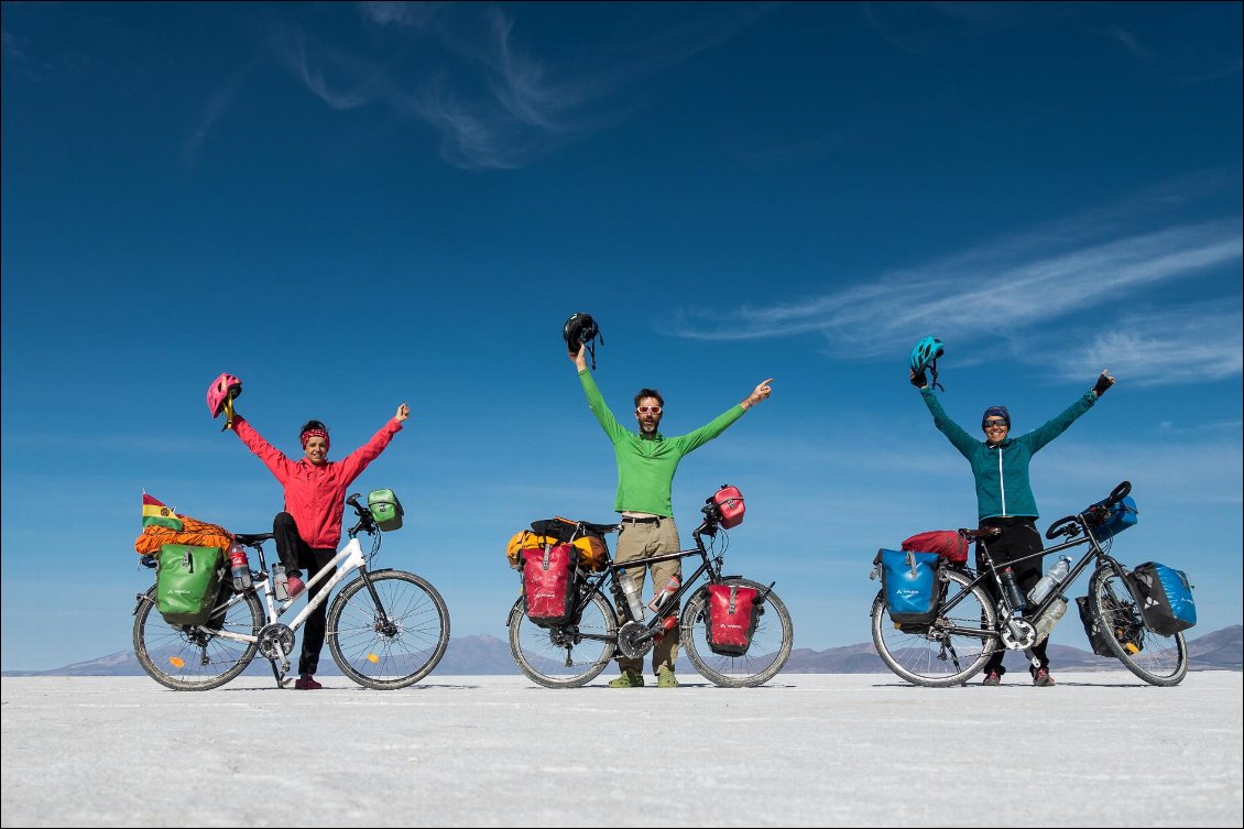 Salar d'Uyuni
Photo Manu d'Adhémar