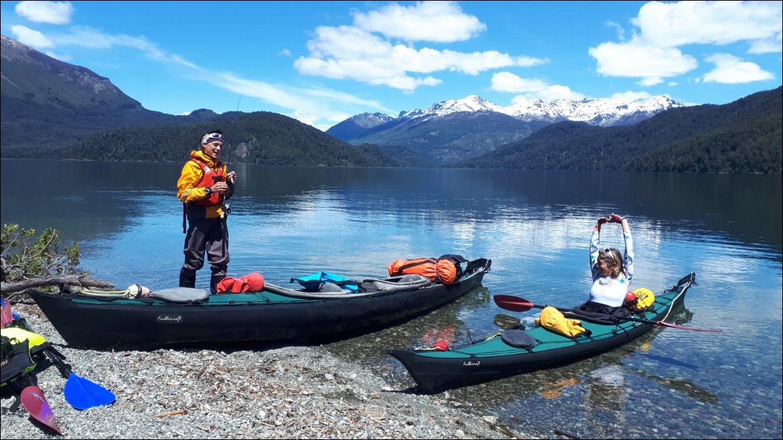 Parc national los Alerces côté Argentine, Patagonie nord
Photo : Jean-Mi Bargin