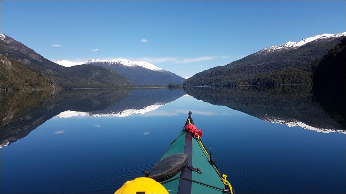 Parc national los Alerces côté Argentine, Patagonie nord
Photo : Jean-Mi Bargin