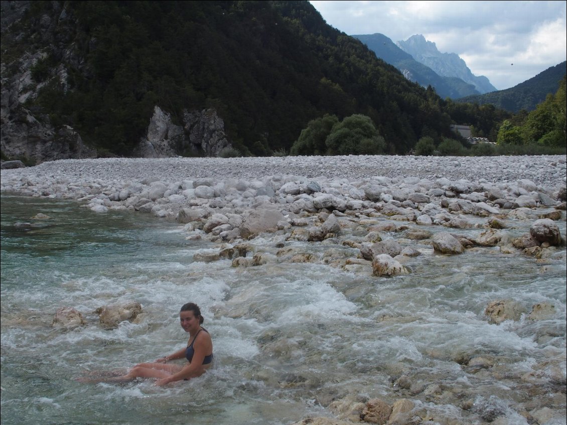 Baignade au top !