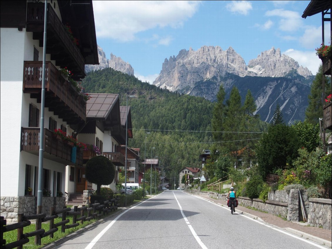 Ca commence à ressembler aux Dolomites ça ?!