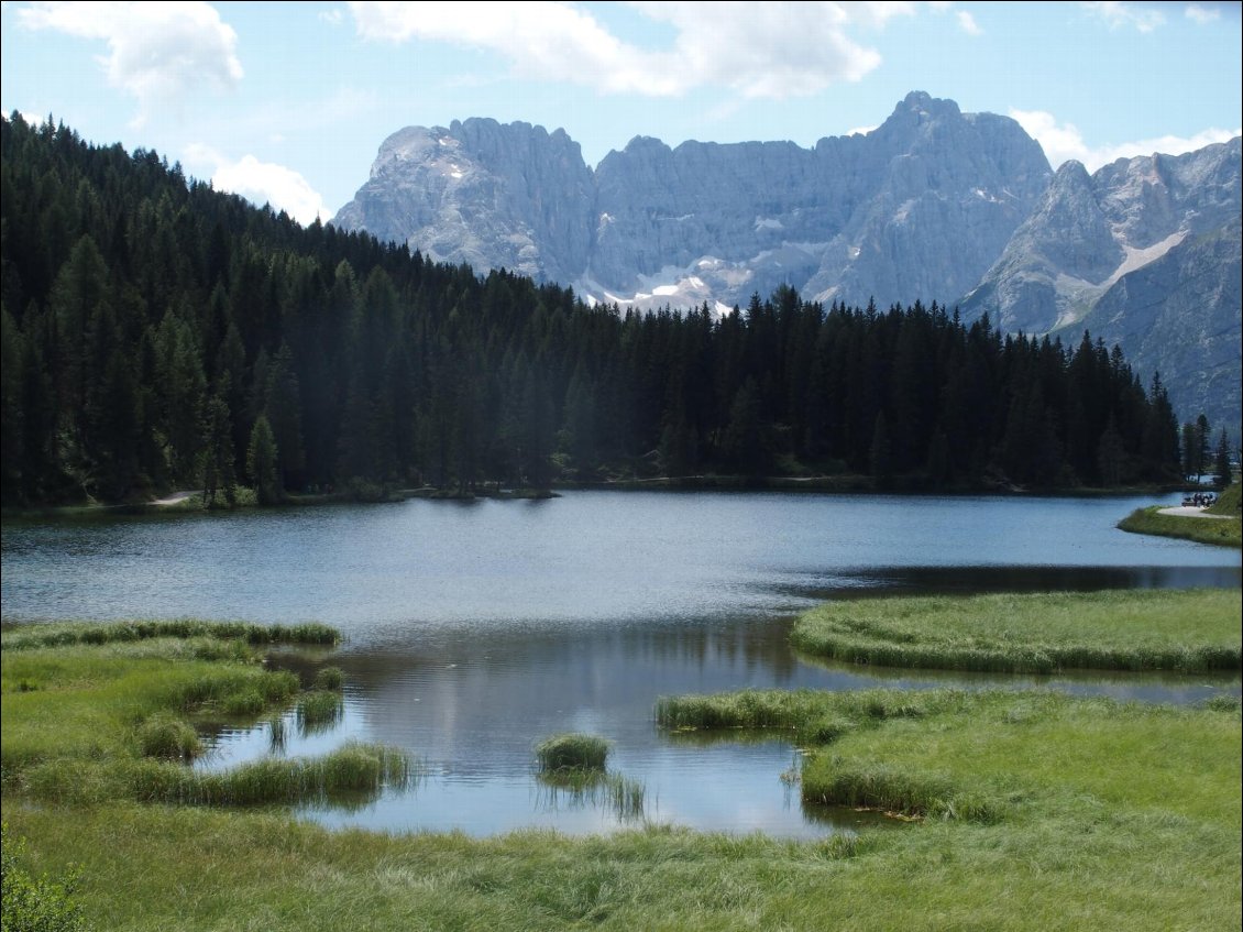 Misurina et ses beaux points de vue.