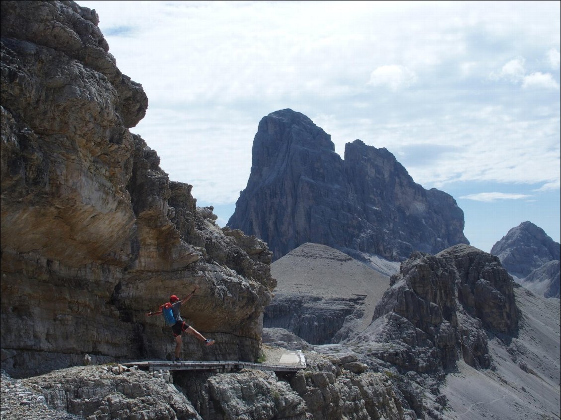 En mode Via Ferrata