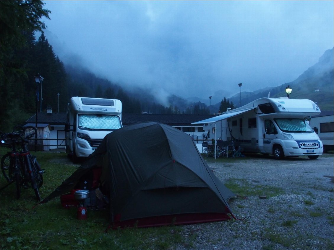 Camping 5* du soir... ou pas !