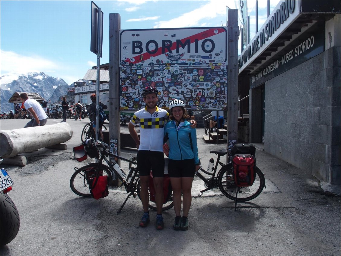 C'est fait, Passo Stelvio et ses 2758m