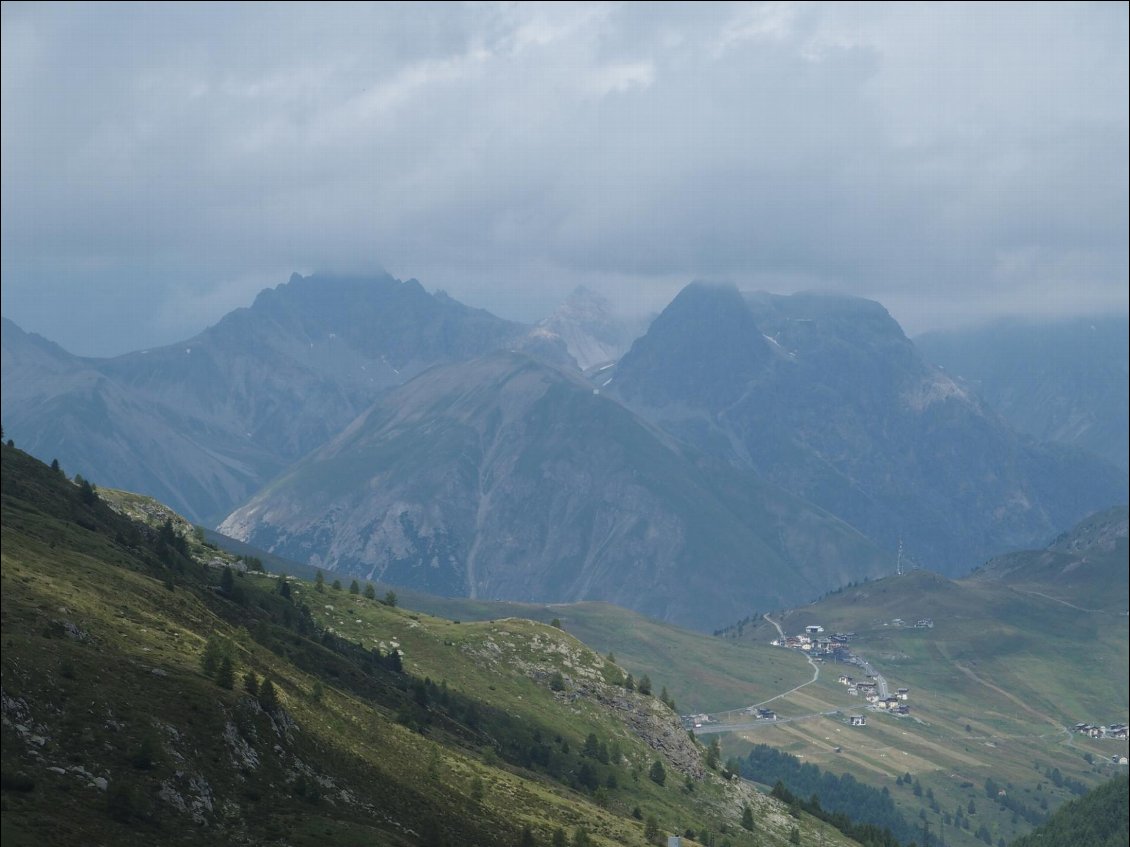 Le prochain col, le passo del' Eira