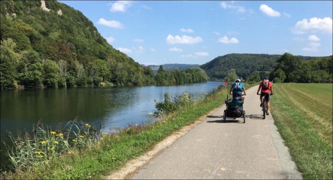 Sur les routes de mon enfance, près de Besaçon