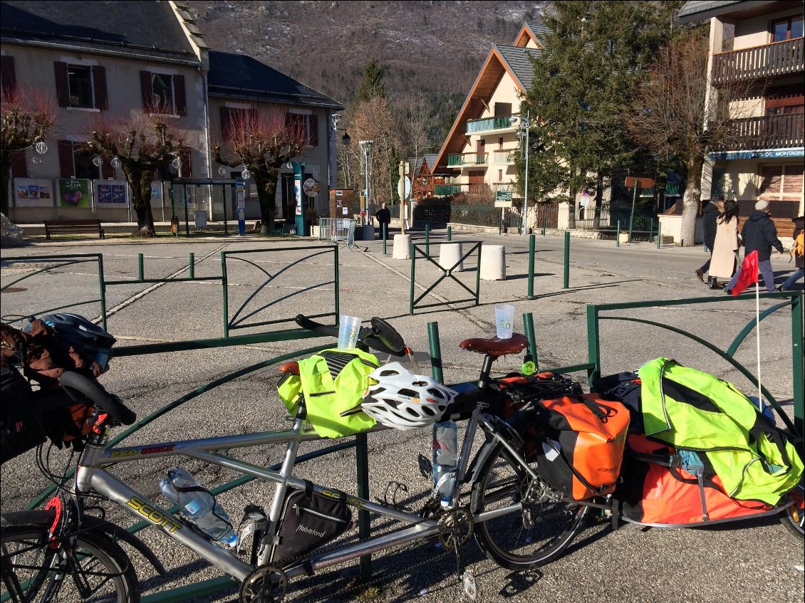 Pause à Lans en Vercors