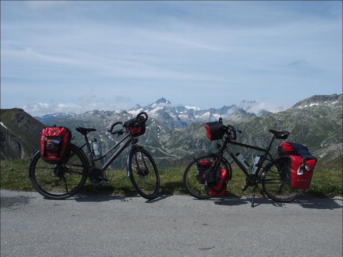 Les vélos prennent la pause !