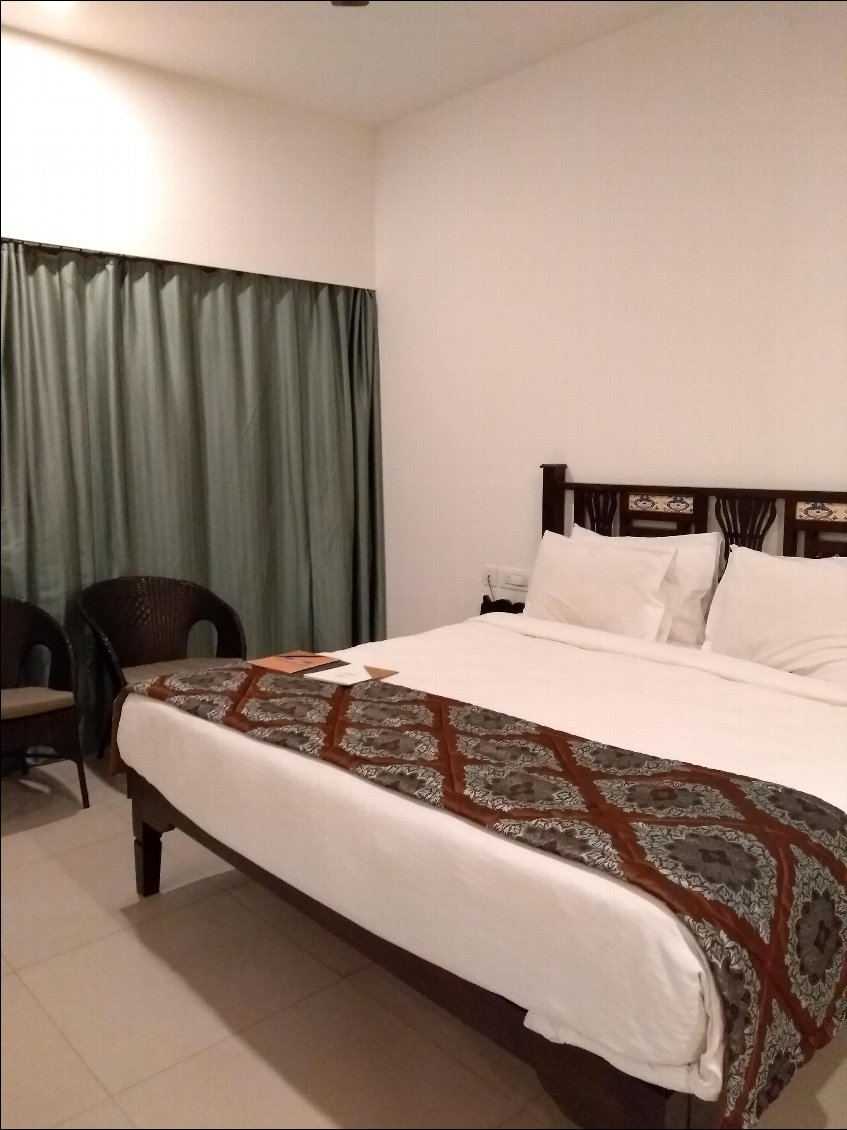 Chambre 906 au bogmallo Beach hotel