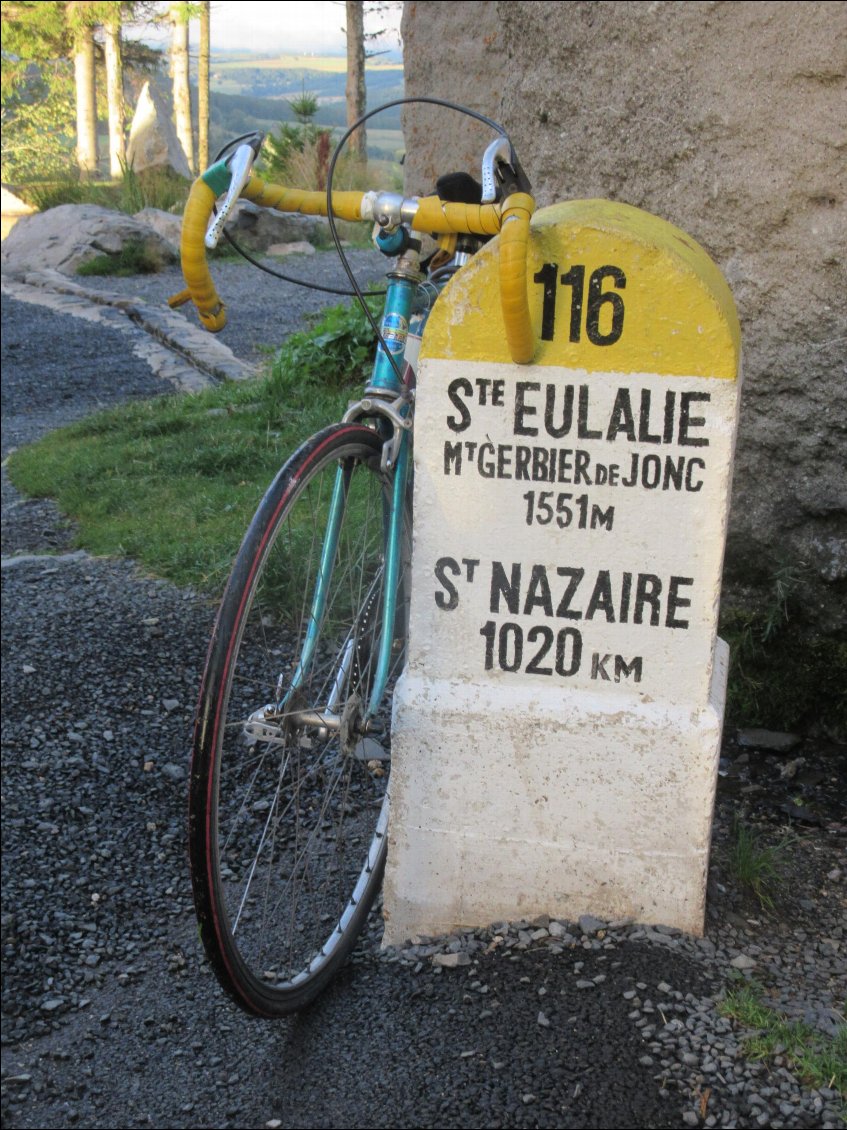 1020 kilomètres de Loire